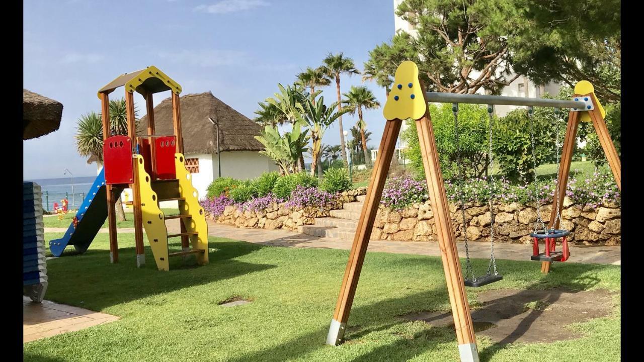Mi Capricho C16 Beachfront Apartment Sitio de Calahonda Dış mekan fotoğraf