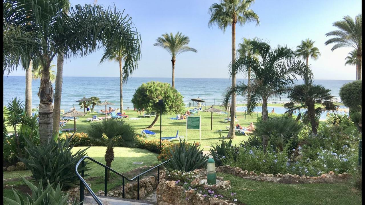 Mi Capricho C16 Beachfront Apartment Sitio de Calahonda Dış mekan fotoğraf