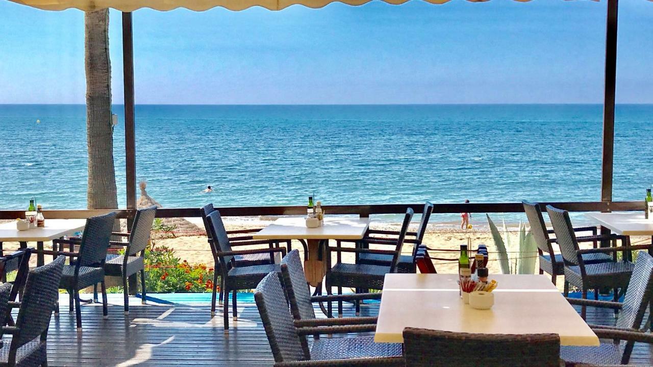 Mi Capricho C16 Beachfront Apartment Sitio de Calahonda Dış mekan fotoğraf